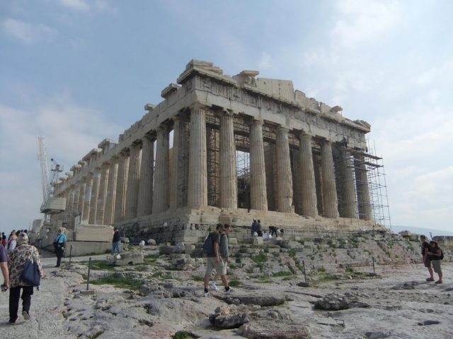 Akropolis (Ἀκρόπολις)-Parthenon (παρθενών)