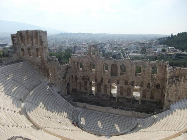 Akropolis (Ἀκρόπολις)-Odeon of Herodes Atticus