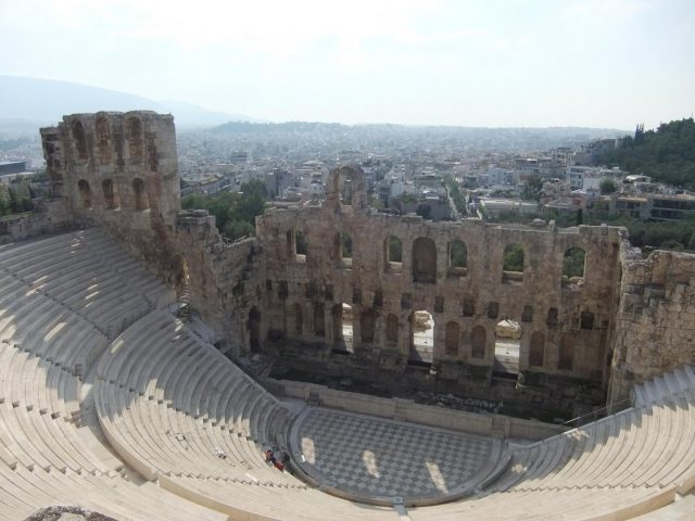 Akropolis (Ἀκρόπολις)-Odeon of Herodes Atticus