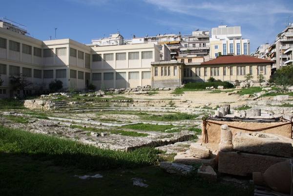 Ancient City Peiraieus (Πειραιεύς)-Theatre