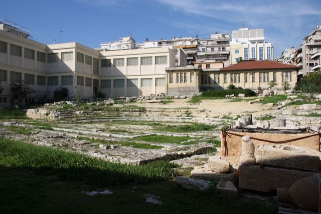 Ancient City Peiraieus (Πειραιεύς)-Theatre
