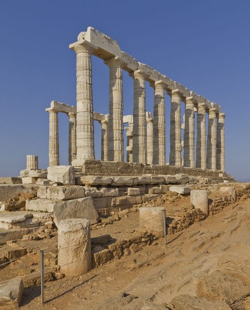Ancient Temple of Poseidon