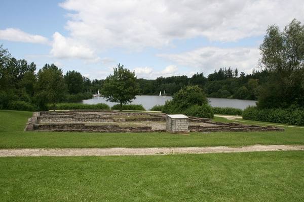 Roman Castle Buch-Bath