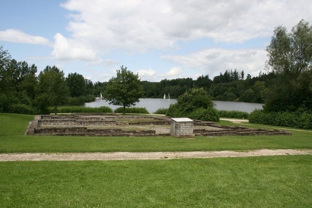 Roman Castle Buch-Bath