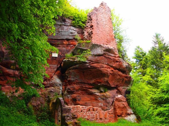 Breitenstein Castle