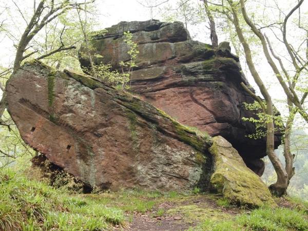 Nonnenfels Castle