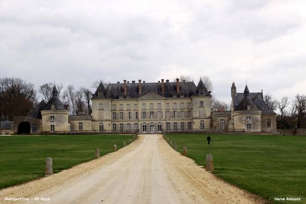 Château de Montgeoffroy