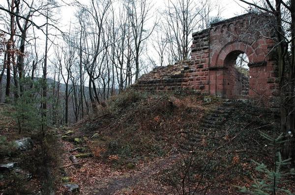 Schlosseck Castle