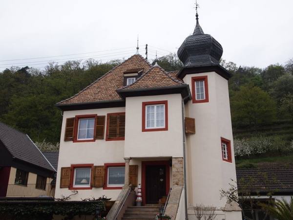 Johann Adam von Buckel Manor