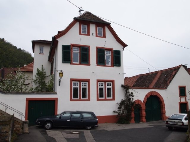 Hirschhorn Castle