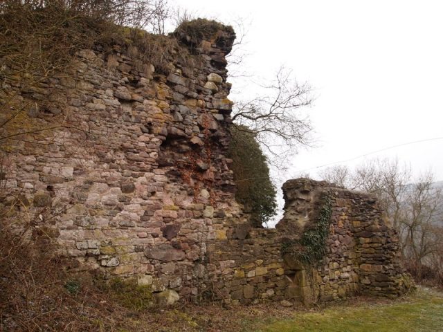 Burgruine Schloßböckelheim