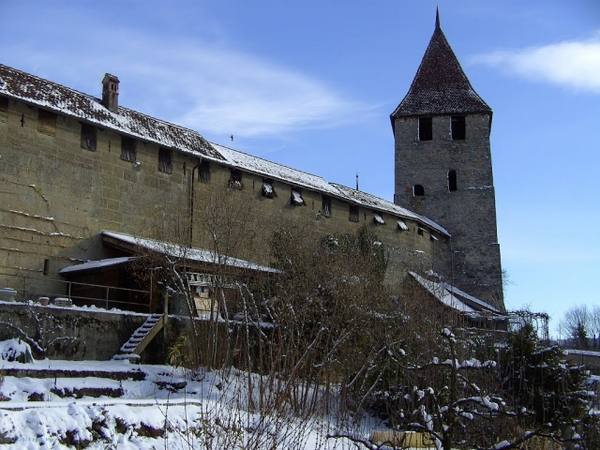 City Wall Murten