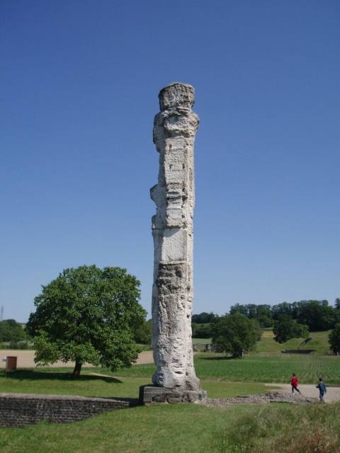 Roman City Aventicum-Temple