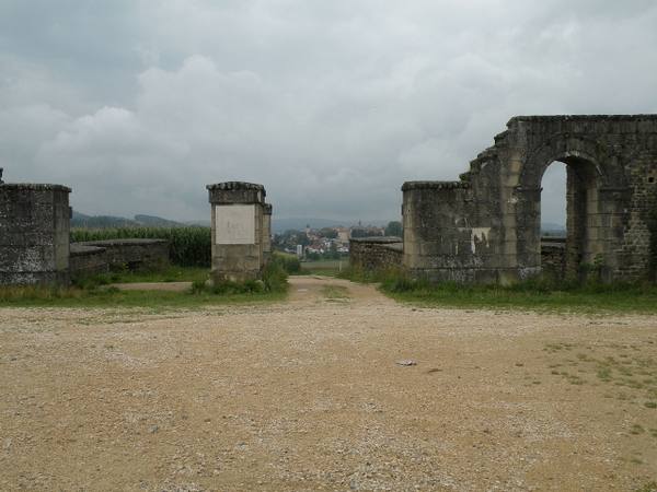 Roman City Aventicum-Gate