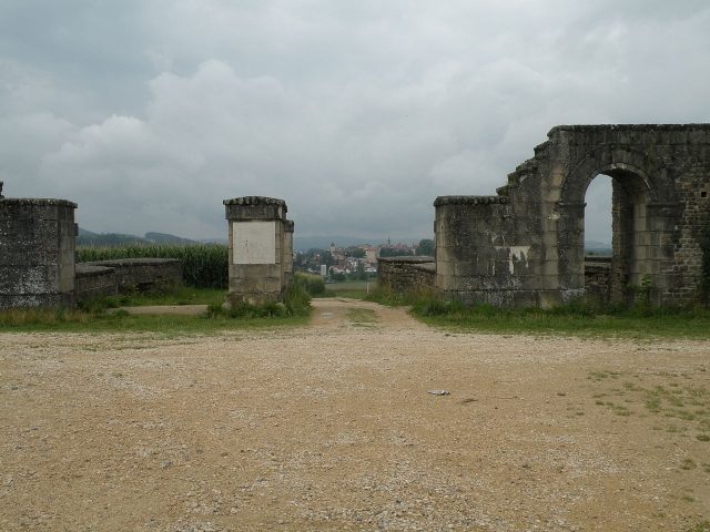 Roman City Aventicum-Gate