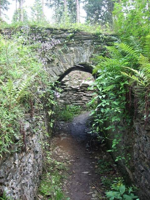 Festungsruine Mont Royal