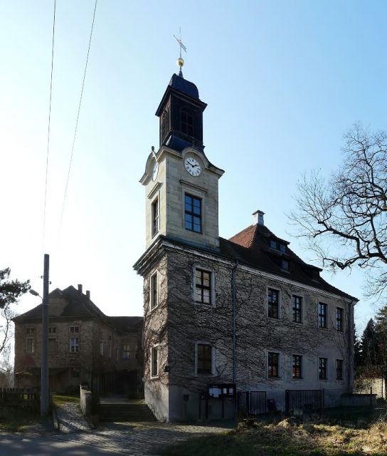 Nickern Castle