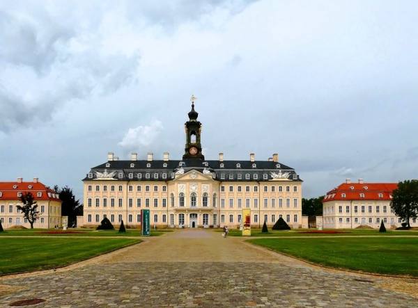 Hubertusburg Castle