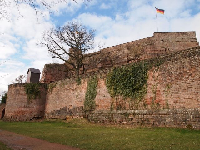 Nanstein Castle