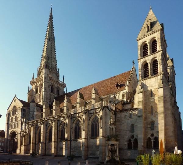 Cathédrale Saint-Lazare d'Autun