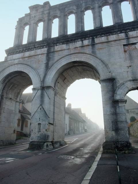 Roman City Augustodunum-Porte d’Arroux