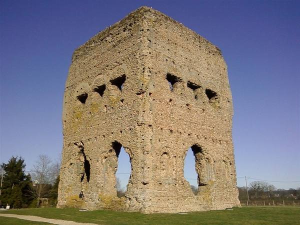 Roman City Augustodunum-Janustemple