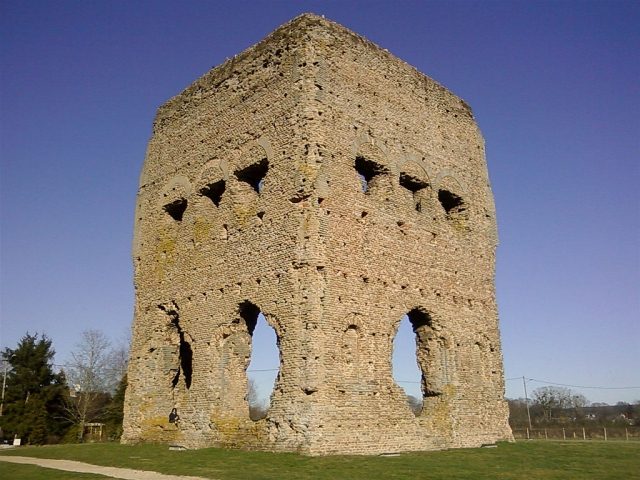 Roman City Augustodunum-Janustemple