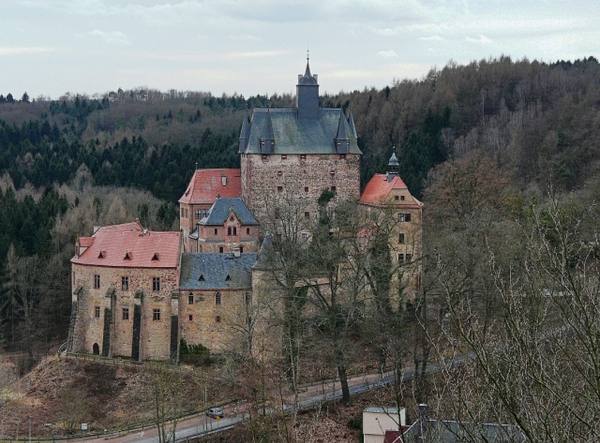 Kriebstein Castle