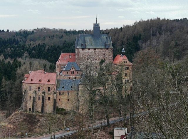 Kriebstein Castle