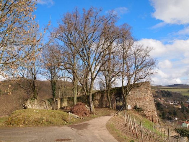 Neu-Wolfstein Castle