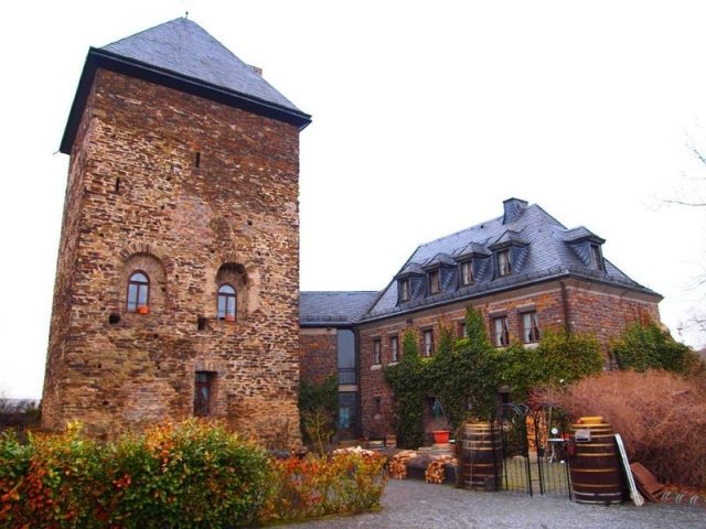 Burgruine Oberburg