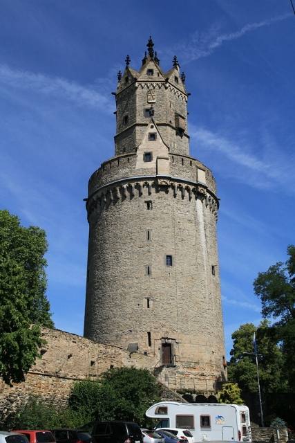 Town Fortification Andernach-Round Tower