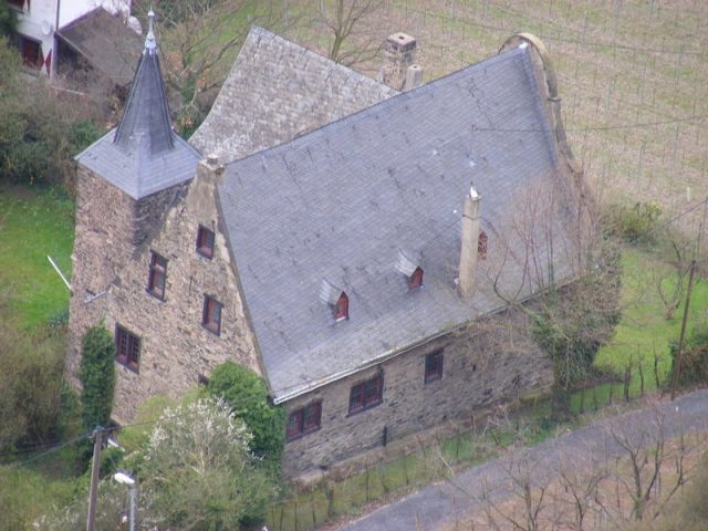 Claurenburg Castle