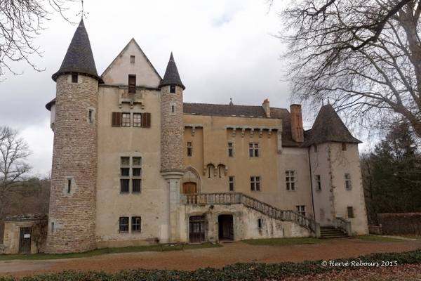 Château d'Aulteribe