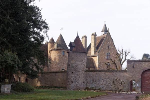 Chateau de Peufeilhoux