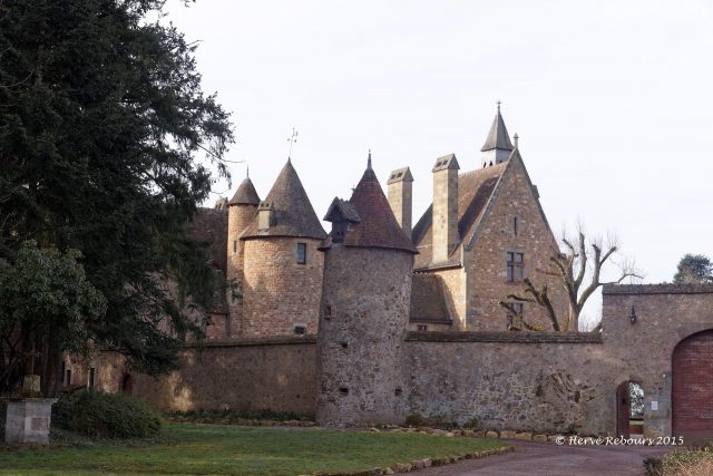 Chateau de Peufeilhoux