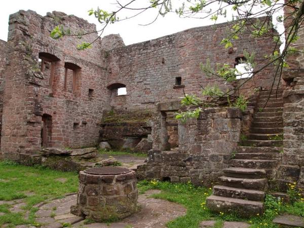 Burgruine Madenburg