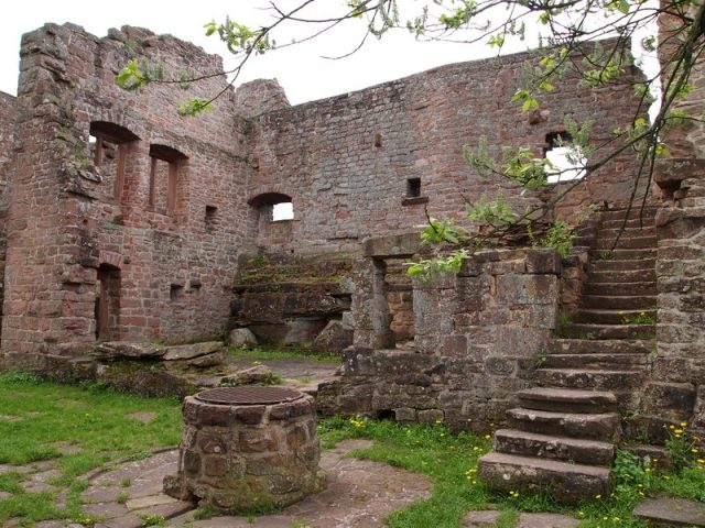 Burgruine Madenburg
