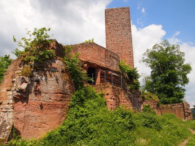 Burgruine Scharfenberg