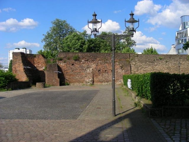 Duisburg Town Fortification