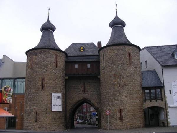 Town Fortification Jülich-Hexenturm Gate