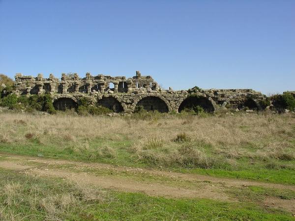 Ancient City Side-Aquaeduct