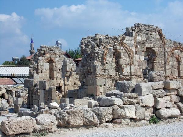 Ancient City Side-Basilika