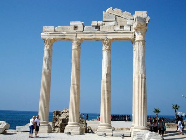 Ancient City Side-Temple of Apollo