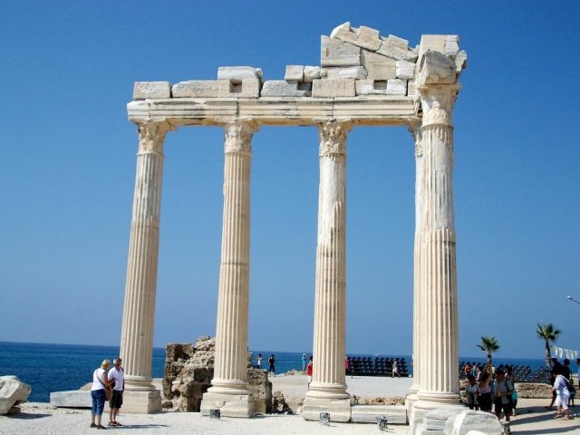 Ancient City Side-Temple of Apollo