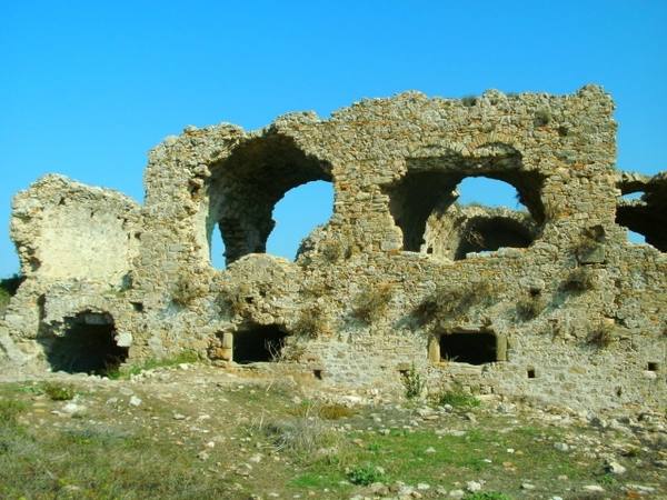 Ancient City Side-Byzantine Hospital
