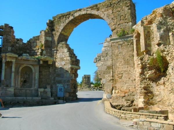 Ancient City Side-Vespasian Gate