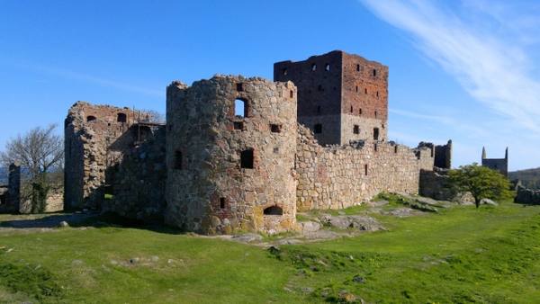 Hammershus Castle
