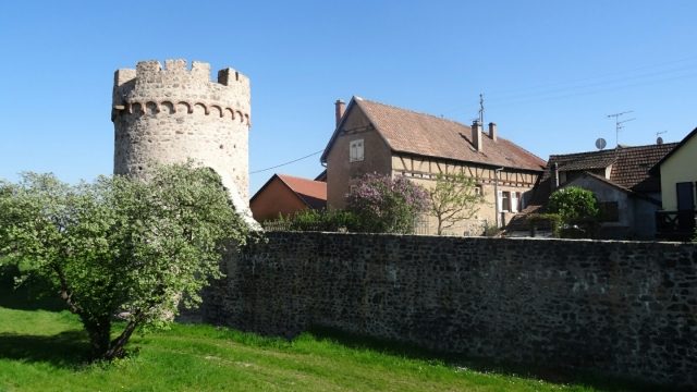Town Fortification Kientzheim