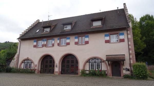 Old Castle Heimbach